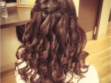 Braid Hairstyles for Graduation Waterfall Braid Prom Hair Hair You Doin