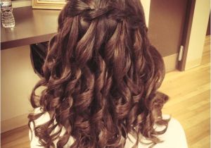 Braid Hairstyles for Graduation Waterfall Braid Prom Hair Hair You Doin