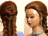 Braid Hairstyles for Long Hair Youtube Braided Hairstyle for Long Hair Bo Braids Makeup Videos