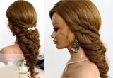 Braid Hairstyles for Long Hair Youtube Hairstyles for School Fishtail Braids for Long Hair