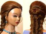 Braid Hairstyles for Long Hair Youtube Long Hair Hairstyles Braids Braided Hairstyle for Long