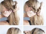 Braid Hairstyles Half Up Half Down Tutorial Super Easy Diy Braided Hairstyles for Wedding Tutorials