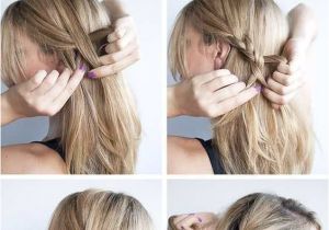 Braid Hairstyles Half Up Half Down Tutorial Super Easy Diy Braided Hairstyles for Wedding Tutorials