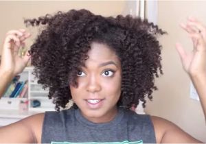 Braid Out Hairstyles On Natural Hair Twist Out Super Simple Basic Twist Out Video by Mini Marley
