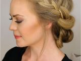Braided Ball Hairstyles Best 25 Front French Braids Ideas On Pinterest