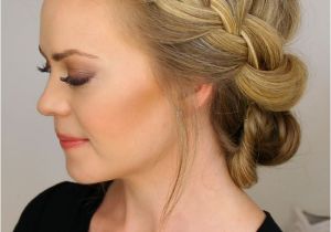 Braided Ball Hairstyles Best 25 Front French Braids Ideas On Pinterest