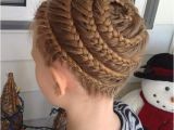 Braided Beehive Hairstyle the Spiral Braid and Video Tutorials the