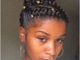 Braided Bun Hairstyles for Black Women 15 Dope Of Goddess Braids Hairstyles