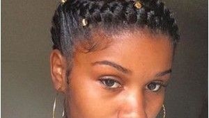 Braided Bun Hairstyles for Black Women 15 Dope Of Goddess Braids Hairstyles