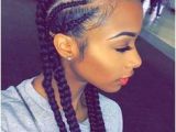Braided Bun Hairstyles for Black Women 152 Best Slayed Edges Images On Pinterest