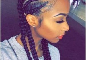 Braided Bun Hairstyles for Black Women 152 Best Slayed Edges Images On Pinterest