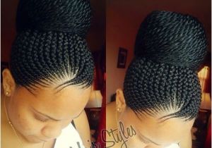 Braided Bun Hairstyles for Black Women 75 Super Hot Black Braided Hairstyles to Wear Hairs