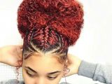 Braided Bun Hairstyles for Black Women I Wish I Could Slay My Edges