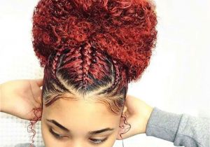 Braided Bun Hairstyles for Black Women I Wish I Could Slay My Edges