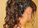 Braided Curly Hairstyles for Prom Curly Hairstyles for Prom 30 Cutest & Pretty Curly