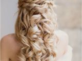 Braided Curly Wedding Hairstyles 18 Perfect Curly Wedding Hairstyles for 2015 Pretty Designs