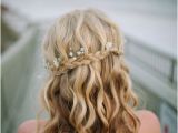 Braided Curly Wedding Hairstyles 18 Perfect Curly Wedding Hairstyles for 2015 Pretty Designs