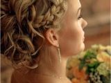 Braided Curly Wedding Hairstyles Curly Updo Hairstyle Ideas for Prom and Special Occasions