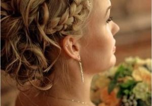 Braided Curly Wedding Hairstyles Curly Updo Hairstyle Ideas for Prom and Special Occasions