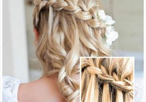 Braided Curly Wedding Hairstyles Romantic Bridal Hairstyles 365greetings