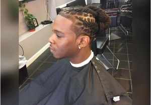 Braided Dreads Hairstyles for Men 80 Trendy Black Men Hairstyles and Haircuts In 2018