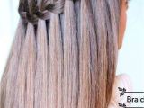 Braided Hairstyles Compilation Learn How to Do A Waterfall Braid Hair Style