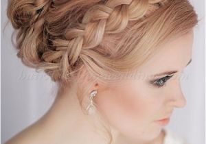 Braided Hairstyles for A Wedding Braided Wedding Hairstyles Crown Braid Wedding Hairstyle