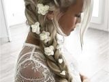 Braided Hairstyles for A Wedding Terrific Side French Braid Hair Style for Brides