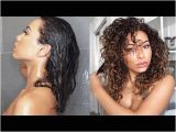 Braided Hairstyles for Curly Hair Youtube My Curly Hair Routine Transitioning Hair