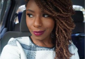 Braided Hairstyles for Kinky Hair 24 Kinky Twists Hairstyle Ideas