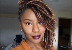 Braided Hairstyles for Kinky Hair 30 Hot Kinky Twists Hairstyles to Try In 2017