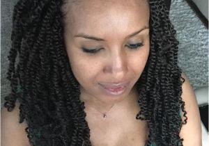 Braided Hairstyles for Kinky Hair Kinky Twist soft Braidsbytamii Kinkytwist Braids