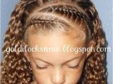 Braided Hairstyles for Mixed Hair Braided Front the Hair Says It