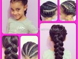 Braided Hairstyles for Mixed Hair Center Stage Braiding is Art