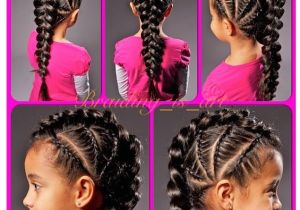 Braided Hairstyles for Mixed Hair Center Stage Braiding is Art