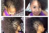 Braided Hairstyles for Mixed Hair Cornrows Mixed Girl toddler Halfro Hairstyles