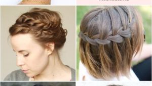 Braided Hairstyles for Short Hair Step by Step Braided Hairstyles for Short Hair Step by Step