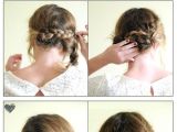 Braided Hairstyles for Short Hair Step by Step Of Braided Hairstyles for Short Hair Step by Step