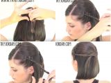 Braided Hairstyles for Short Hair Step by Step Short Hair Easy Hairstyles
