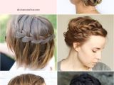 Braided Hairstyles for Short Hair Step by Step Short Hairstyle Step by Step