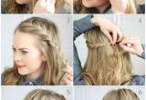 Braided Hairstyles for Short Hair Tutorials 20 Cute and Easy Braided Hairstyle Tutorials