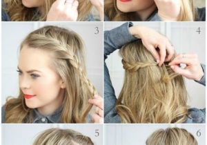 Braided Hairstyles for Short Hair Tutorials 20 Cute and Easy Braided Hairstyle Tutorials