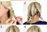 Braided Hairstyles for Short Hair Tutorials 20 Diy Wedding Hairstyles with Tutorials to Try Your Own