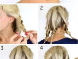 Braided Hairstyles for Short Hair Tutorials 20 Diy Wedding Hairstyles with Tutorials to Try Your Own