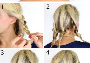 Braided Hairstyles for Short Hair Tutorials 20 Diy Wedding Hairstyles with Tutorials to Try Your Own