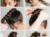 Braided Hairstyles for Short Hair Tutorials 5 Easy Hairstyle Tutorials with Simplicity Hair Extensions