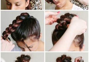 Braided Hairstyles for Short Hair Tutorials 5 Easy Hairstyle Tutorials with Simplicity Hair Extensions