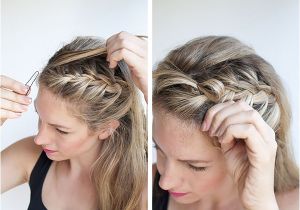 Braided Hairstyles for Short Hair Tutorials Bow Braids Hairstyle Tutorial Hair Romance