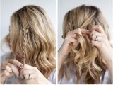 Braided Hairstyles for Short Hair Tutorials Valentine S Day Hairstyle Tutorial Heart Braid Hairstyle