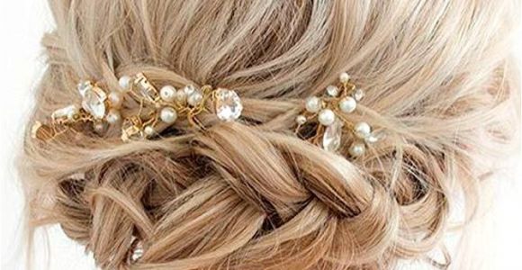 Braided Hairstyles for Short Hair Wedding 33 Amazing Prom Hairstyles for Short Hair 2019 Hair